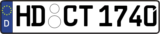 HD-CT1740