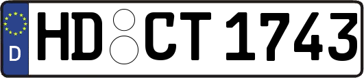 HD-CT1743