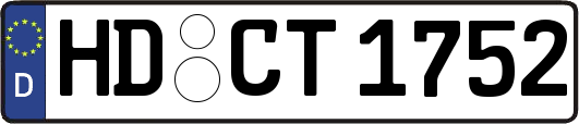 HD-CT1752