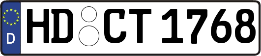 HD-CT1768