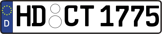 HD-CT1775