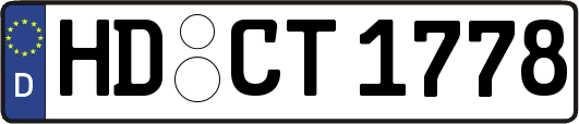 HD-CT1778