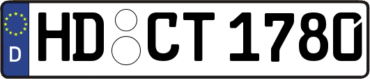 HD-CT1780
