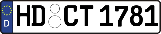 HD-CT1781