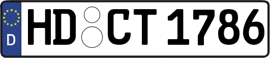 HD-CT1786