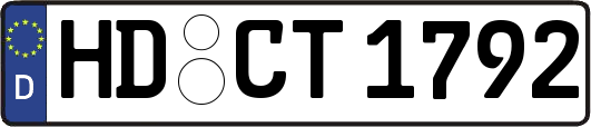 HD-CT1792