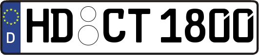 HD-CT1800