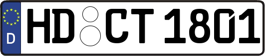 HD-CT1801