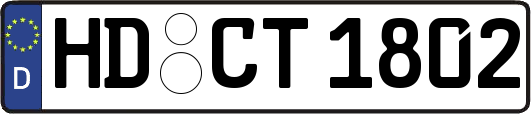 HD-CT1802