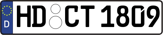 HD-CT1809