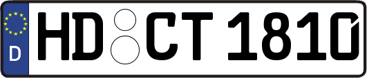 HD-CT1810
