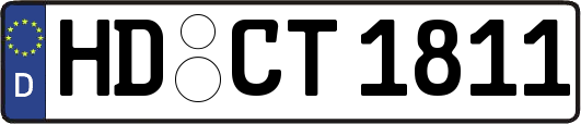 HD-CT1811