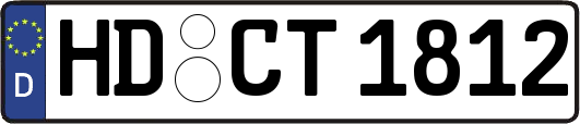 HD-CT1812