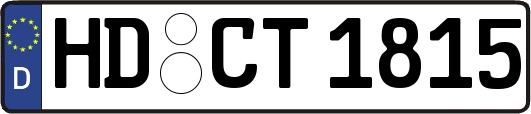 HD-CT1815