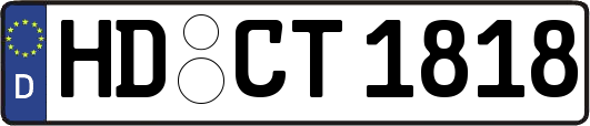 HD-CT1818