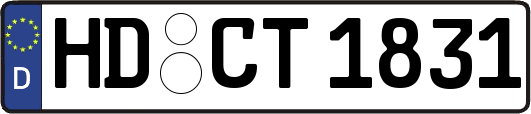 HD-CT1831