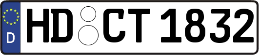 HD-CT1832