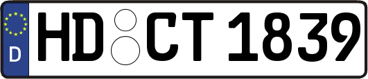 HD-CT1839