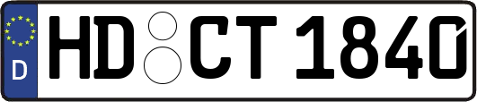 HD-CT1840