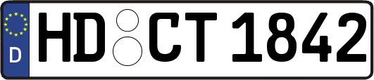 HD-CT1842