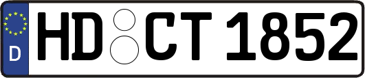 HD-CT1852