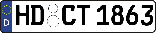 HD-CT1863