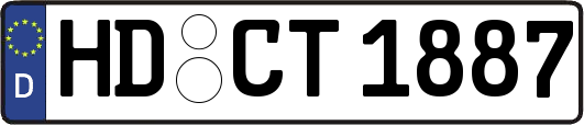 HD-CT1887