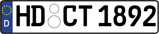 HD-CT1892