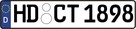 HD-CT1898