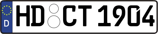 HD-CT1904