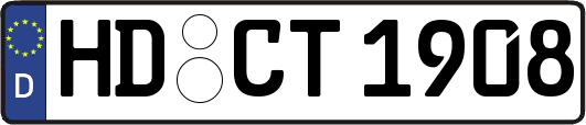 HD-CT1908