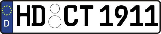 HD-CT1911