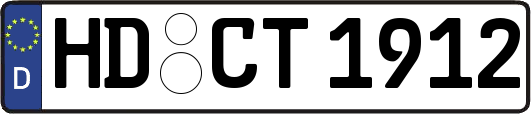 HD-CT1912