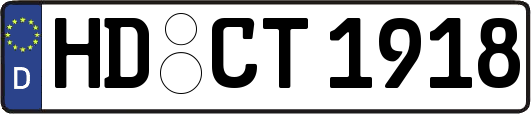 HD-CT1918