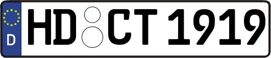 HD-CT1919