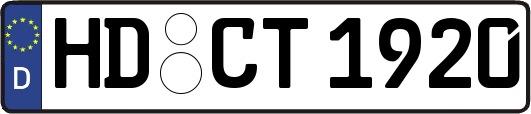 HD-CT1920