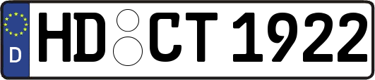 HD-CT1922
