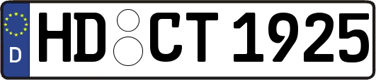 HD-CT1925