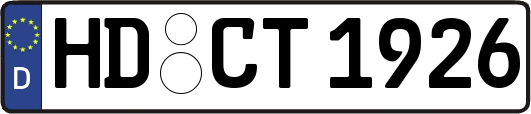 HD-CT1926