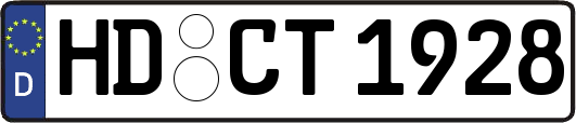 HD-CT1928