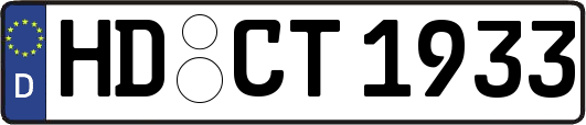 HD-CT1933