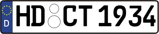 HD-CT1934