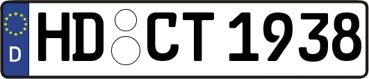 HD-CT1938