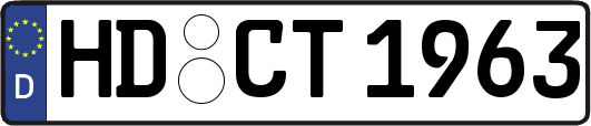 HD-CT1963
