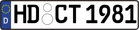 HD-CT1981