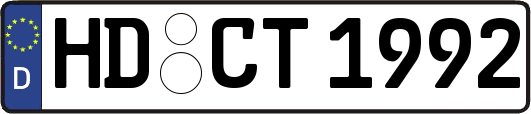 HD-CT1992