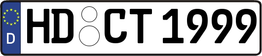 HD-CT1999