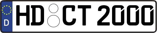 HD-CT2000