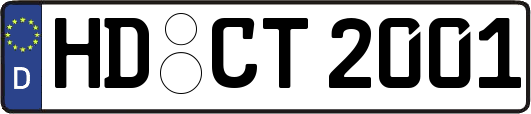 HD-CT2001