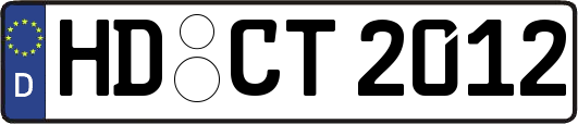 HD-CT2012